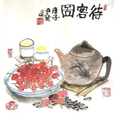 细节展示放大镜特效