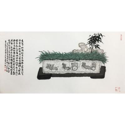 细节展示放大镜特效